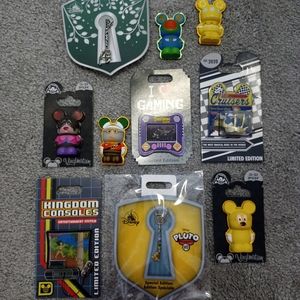 10 Authentic Disney Trading Pins